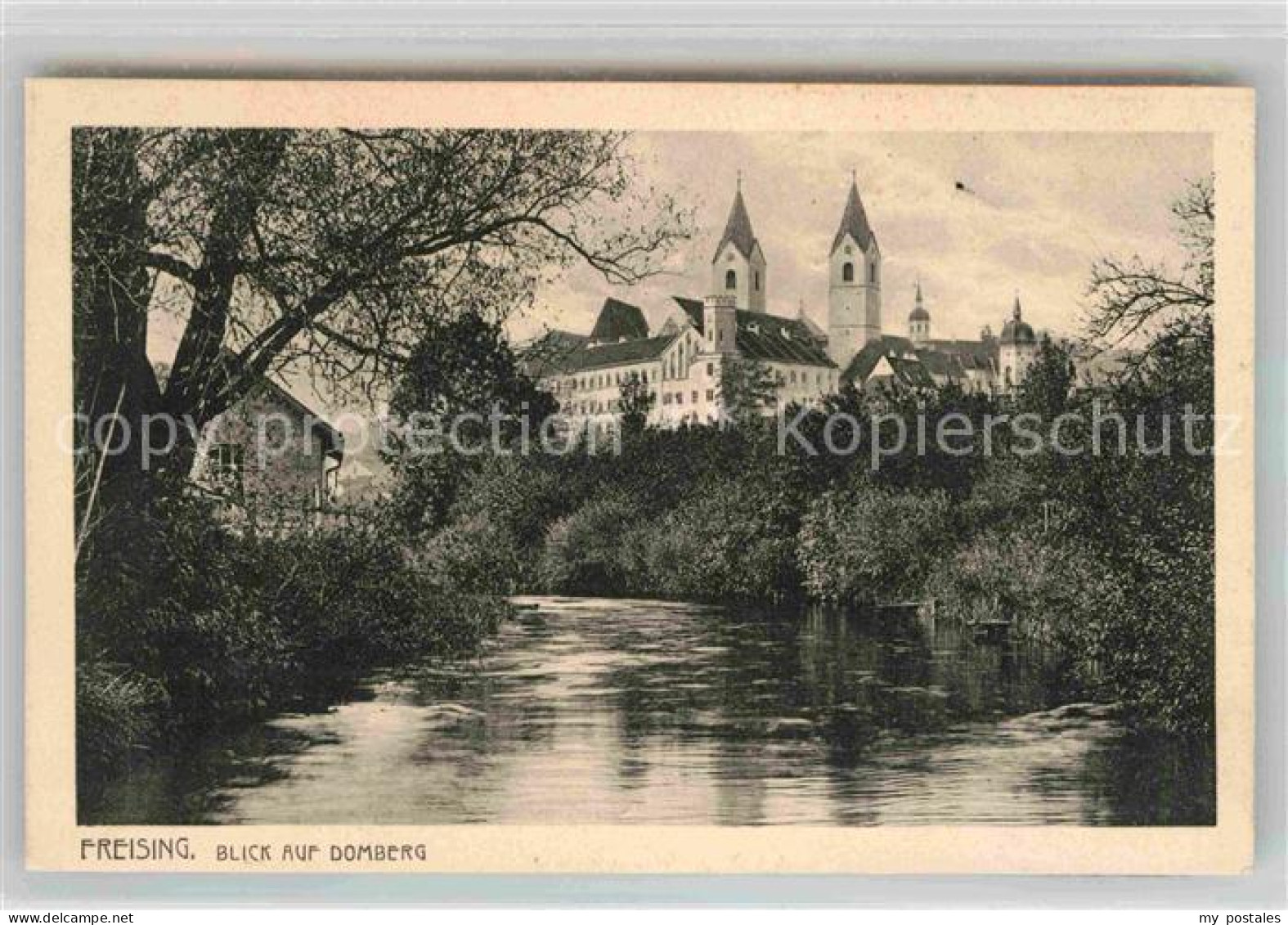 Freising Oberbayern Domberg