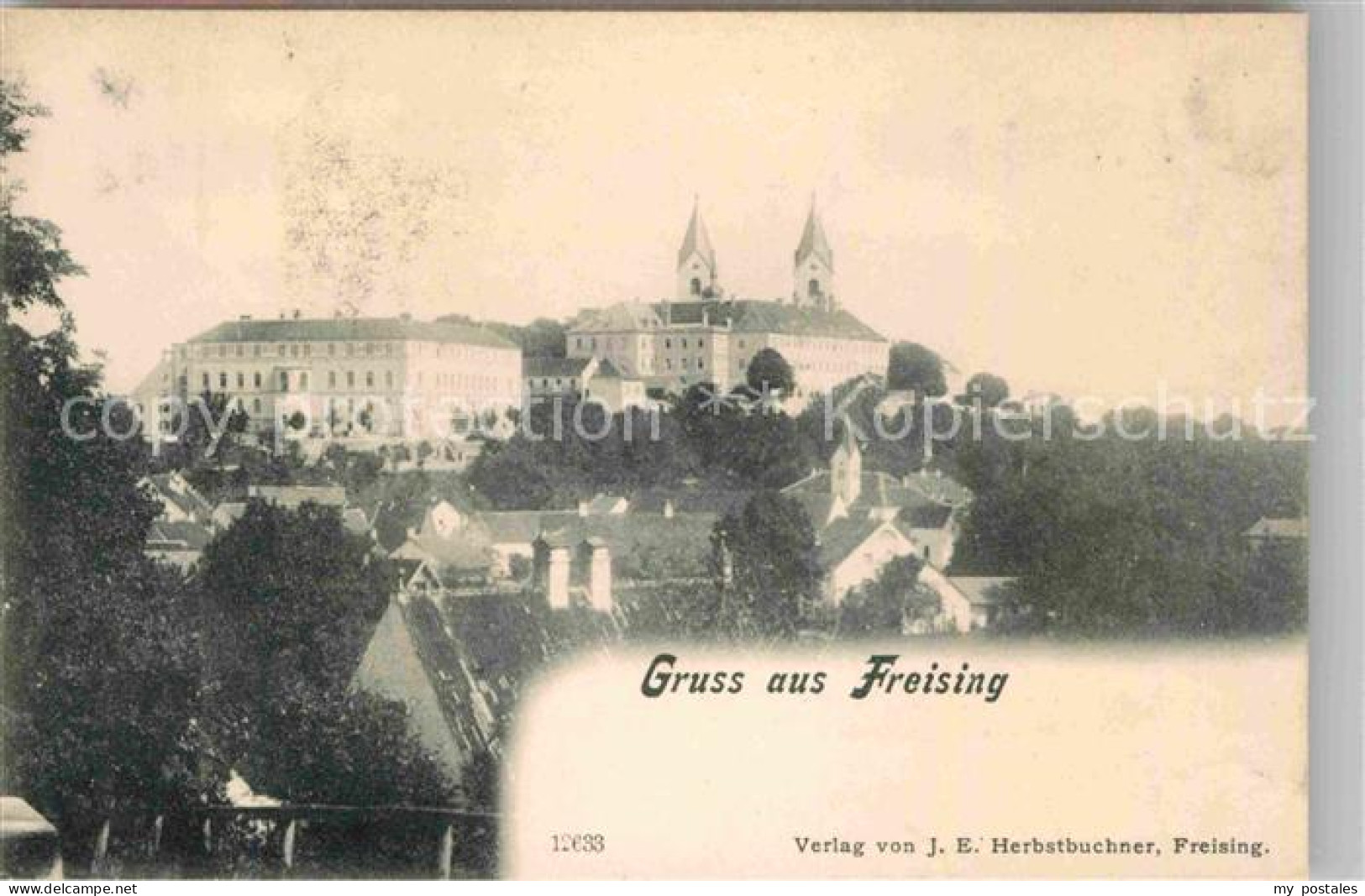 Freising Oberbayern Domberg