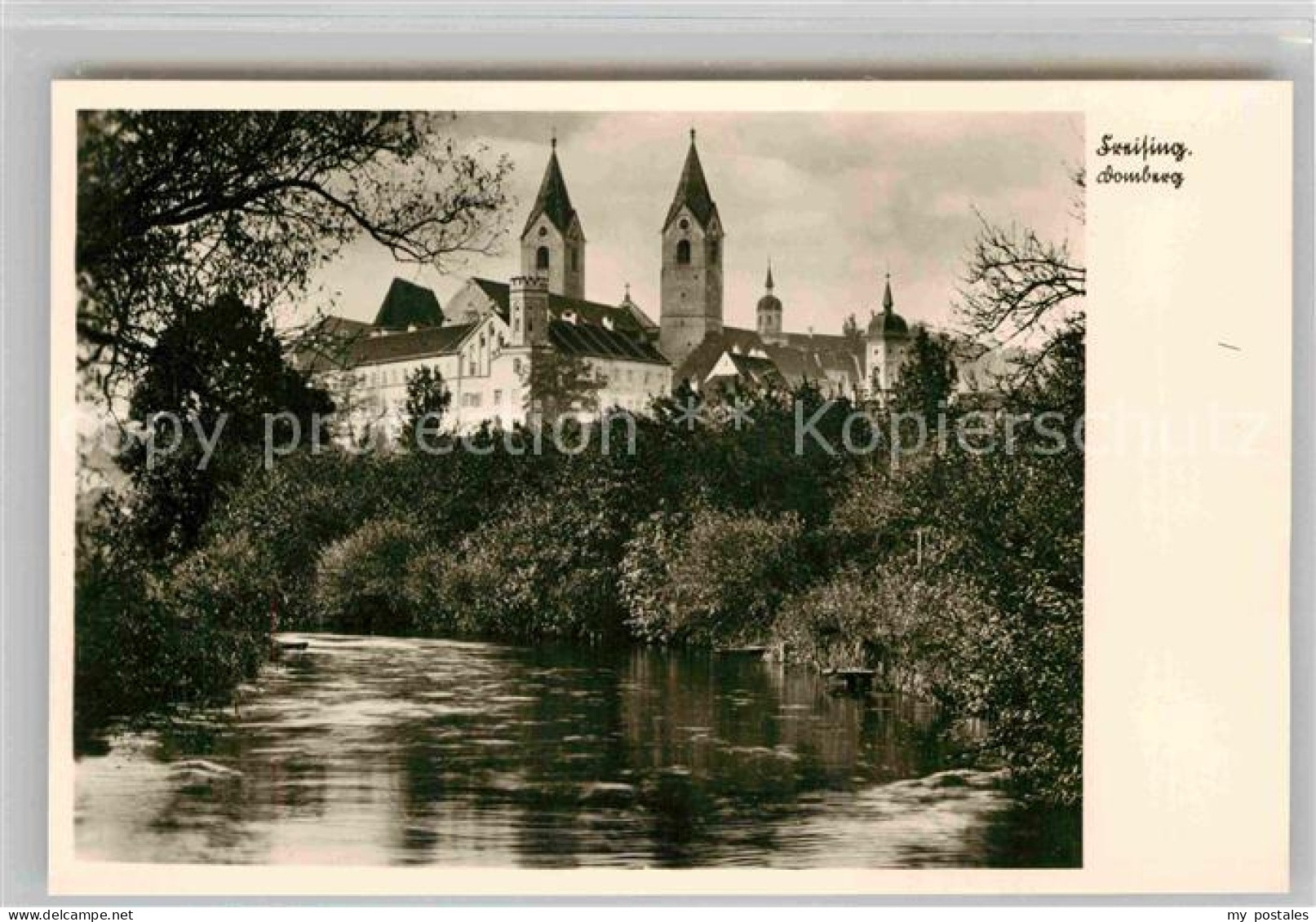 Freising Oberbayern Domberg