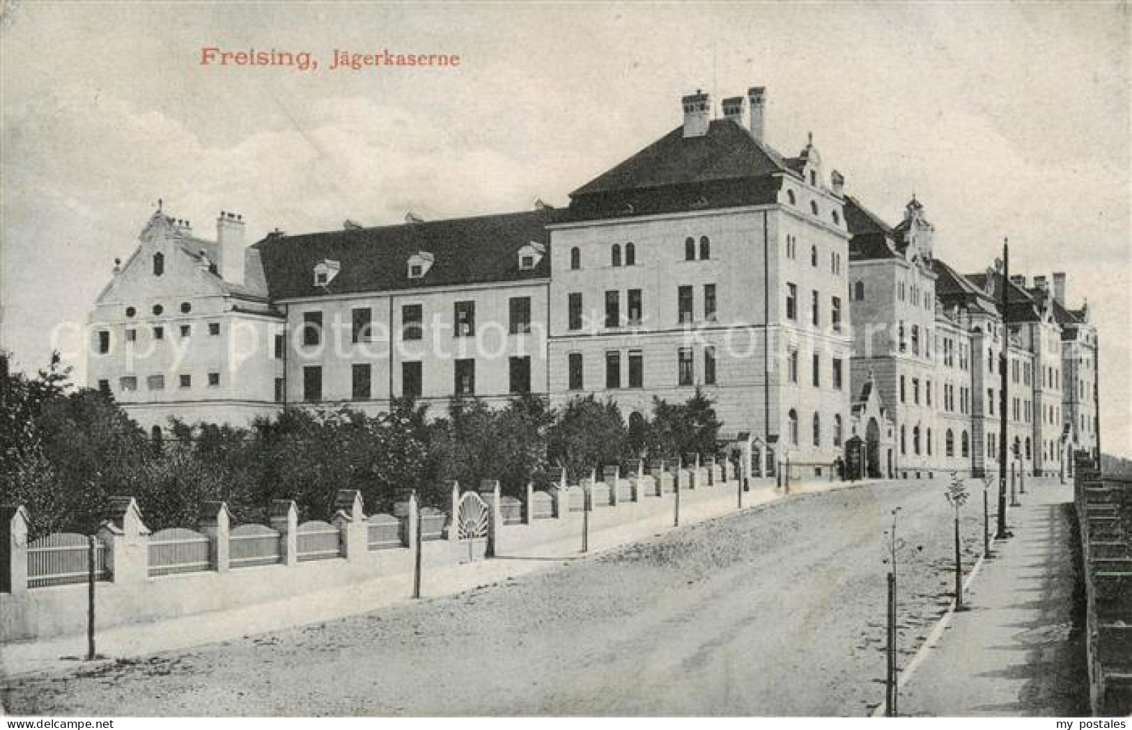 Freising Oberbayern Jaegerkaserne