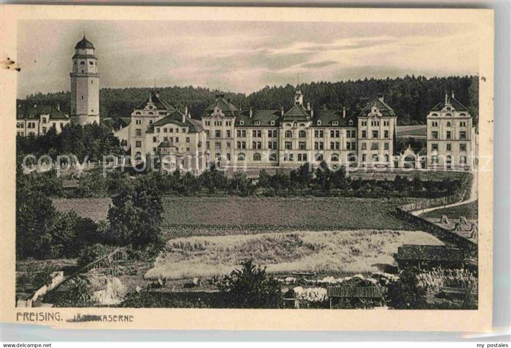 Freising Oberbayern Jaegerkaserne