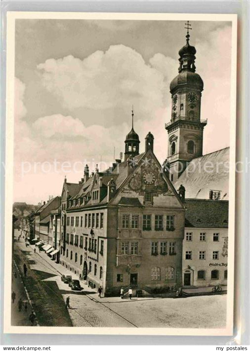 Freising Oberbayern Rathaus