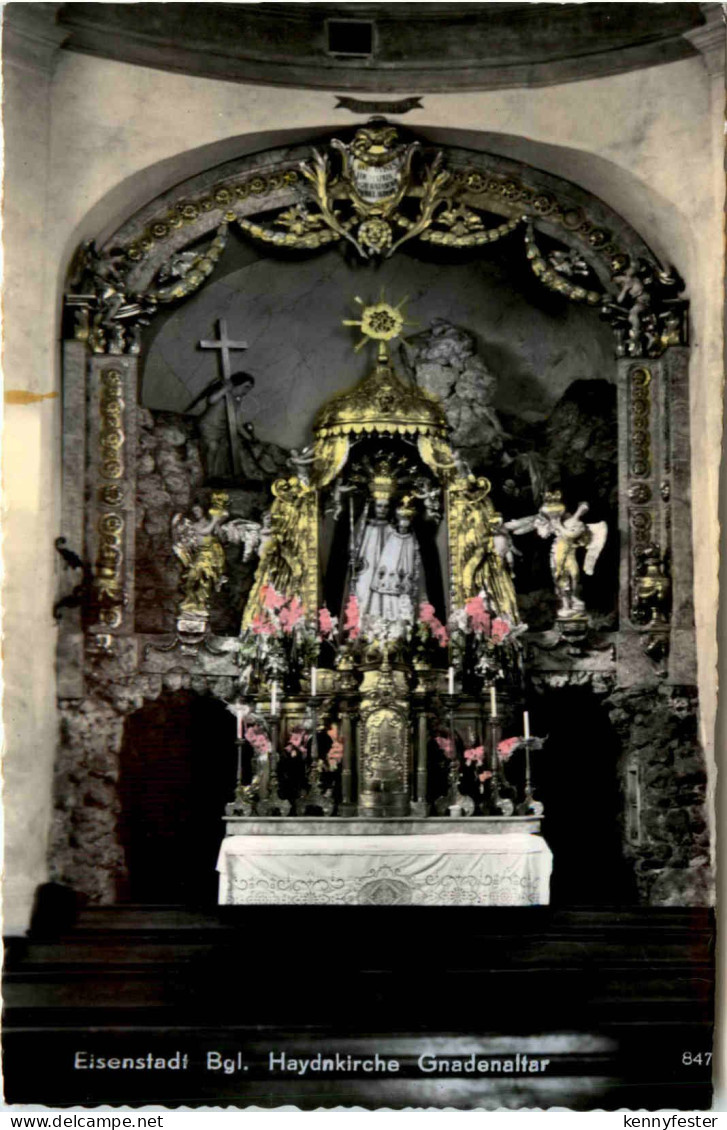 Freistadt Eisenstadt, Haydnkirche, Gnadenaltar