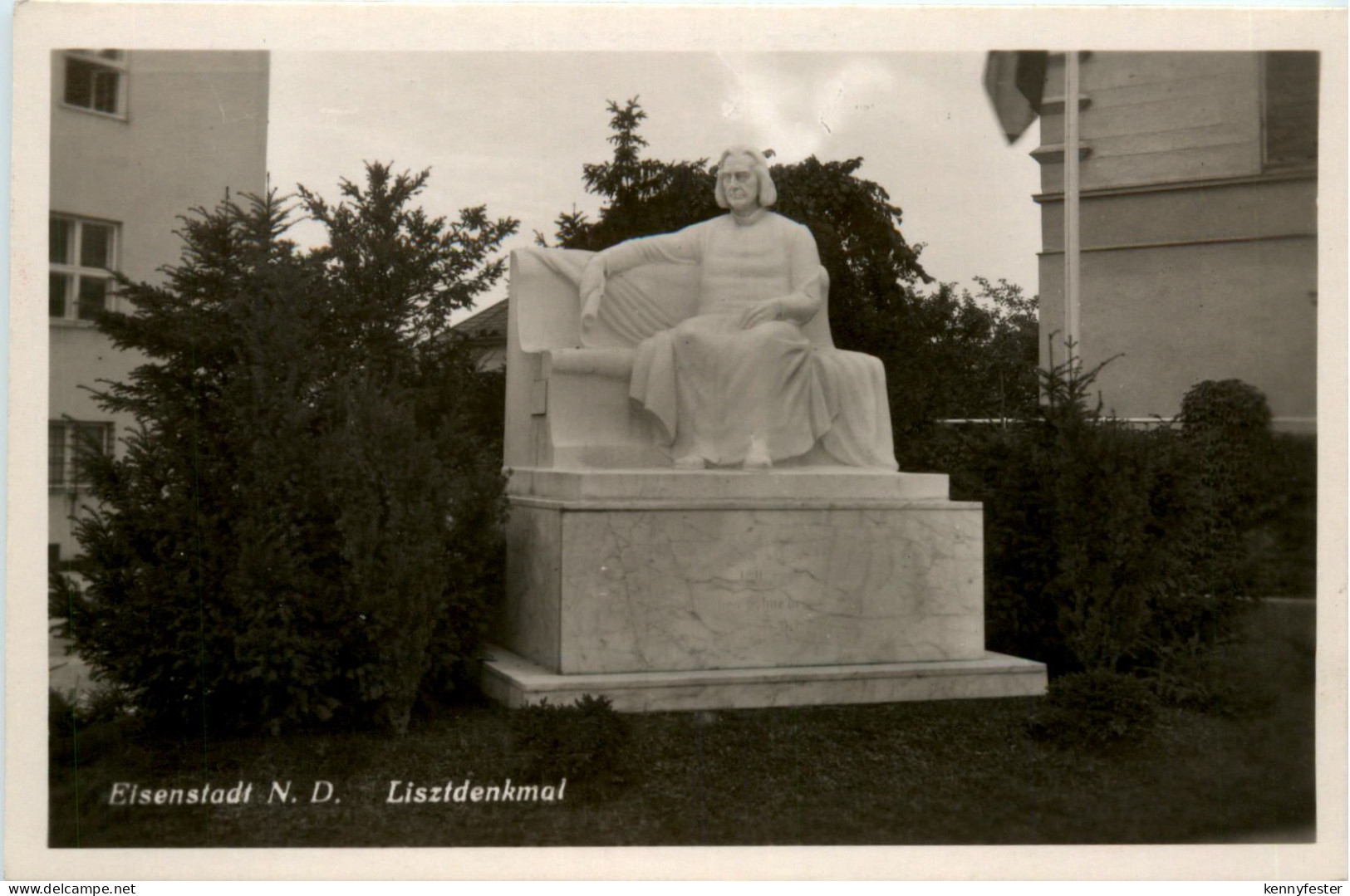 Freistadt Eisenstadt, Lisztdenkmal