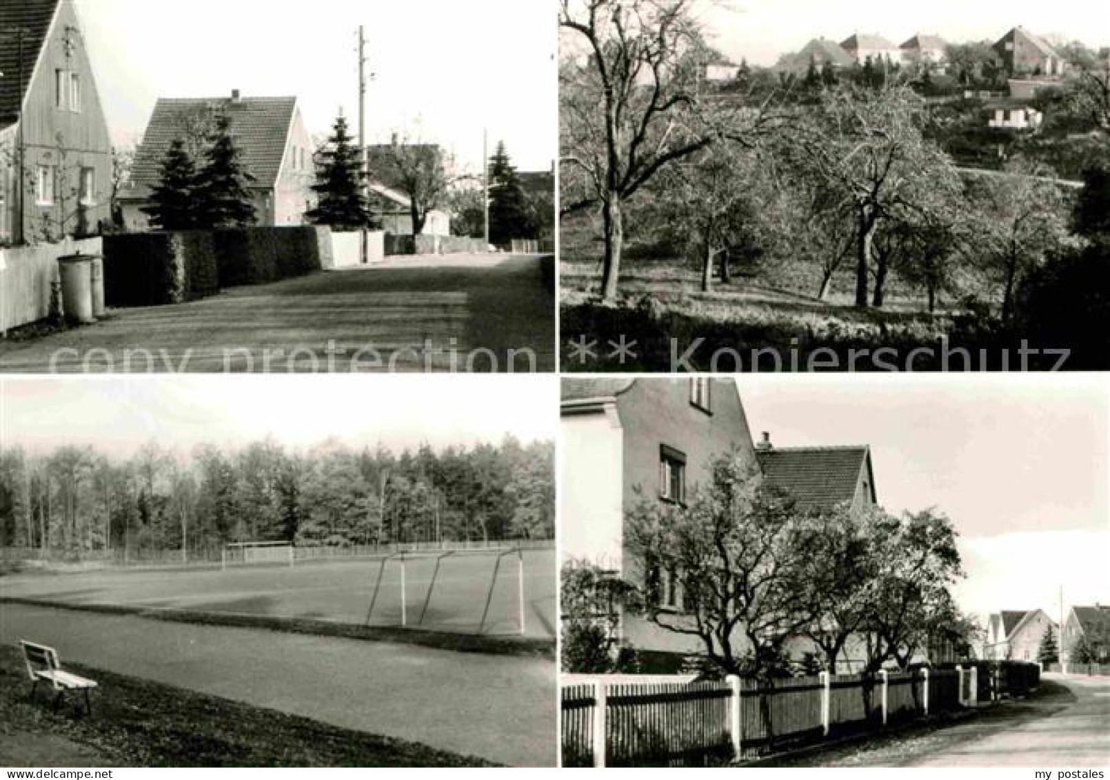 Freital Deubener Strasse Oberweissig Sportplatz