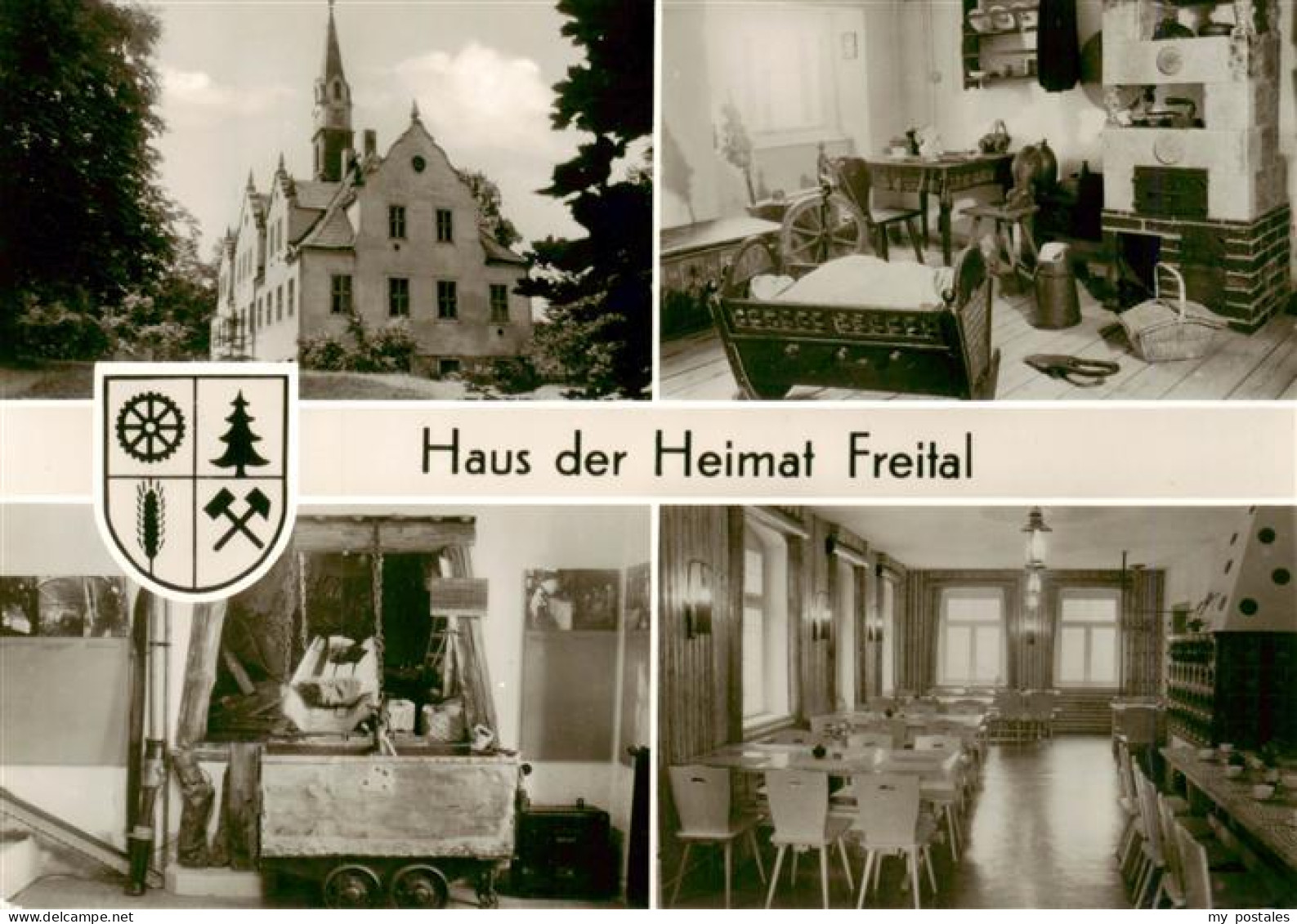 Freital haus der Heimat Gastraeume Kaminzimmer