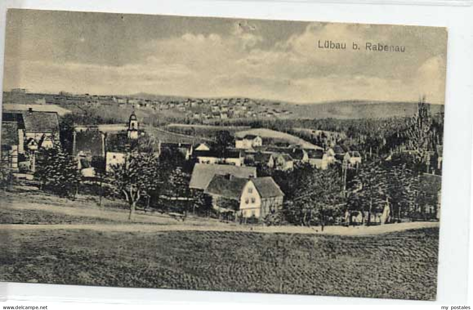 Freital Luebau b. Rabenau