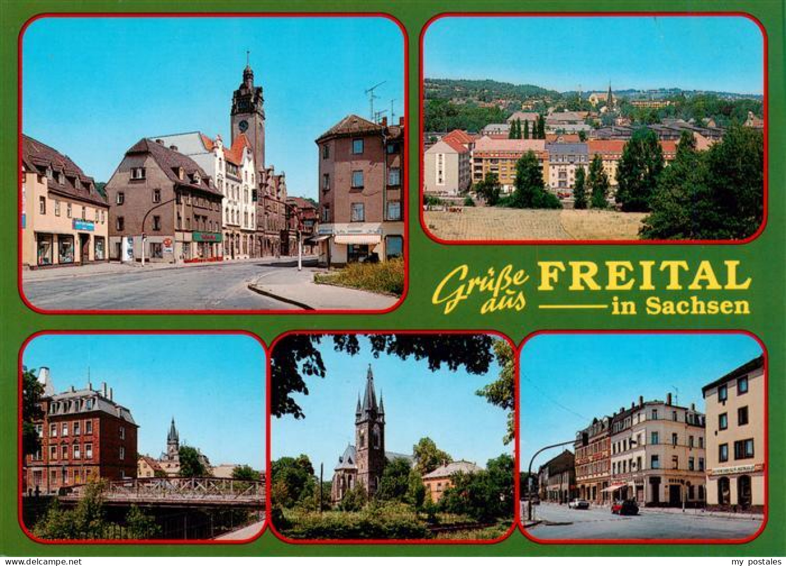 Freital Ortspartien Schloss Kirche