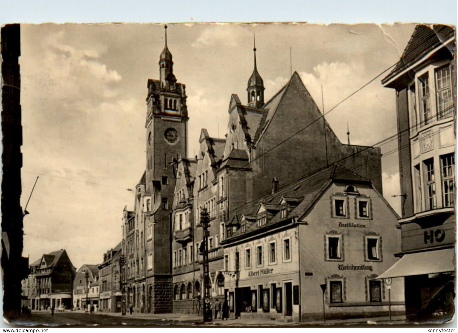 Freital, Rathaus