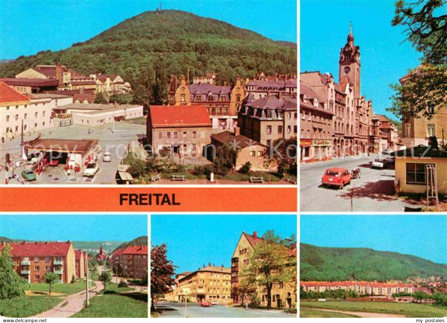 Freital Windberg Rathaus Platz des Friedens