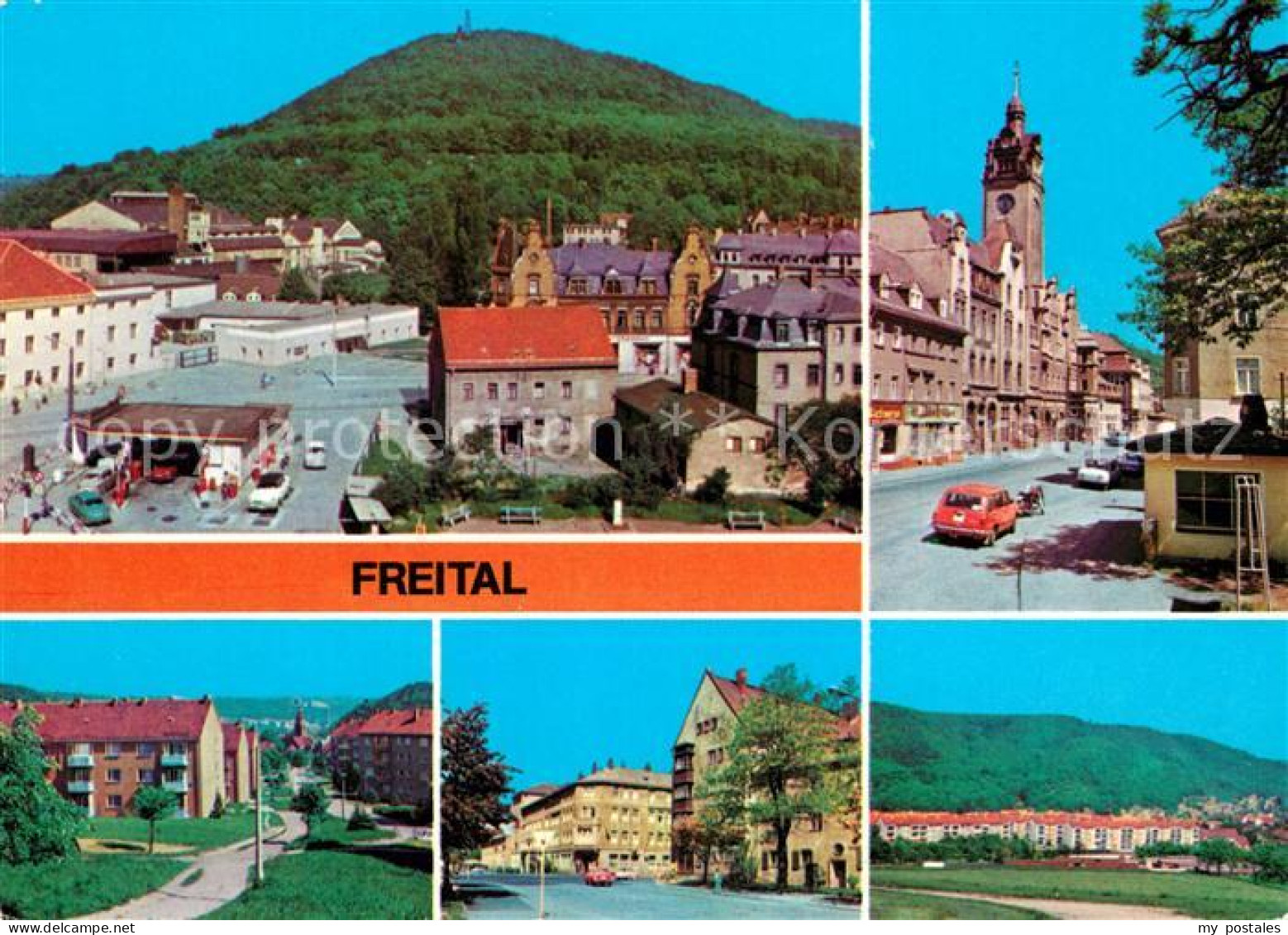 Freital Windberg Rathaus Teilansichten PdF