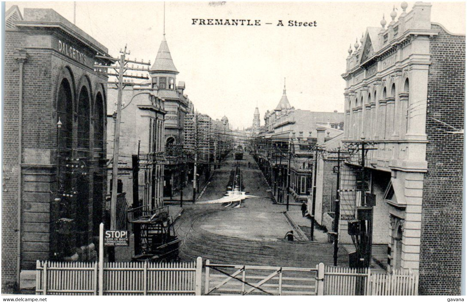 FREMANTLE - A street