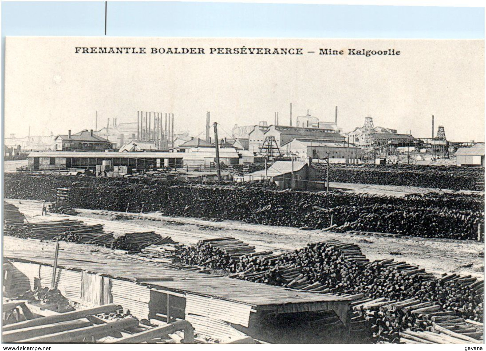 FREMANTLE BOALDER PERSEVERANCE - Mine Kalgoorlie