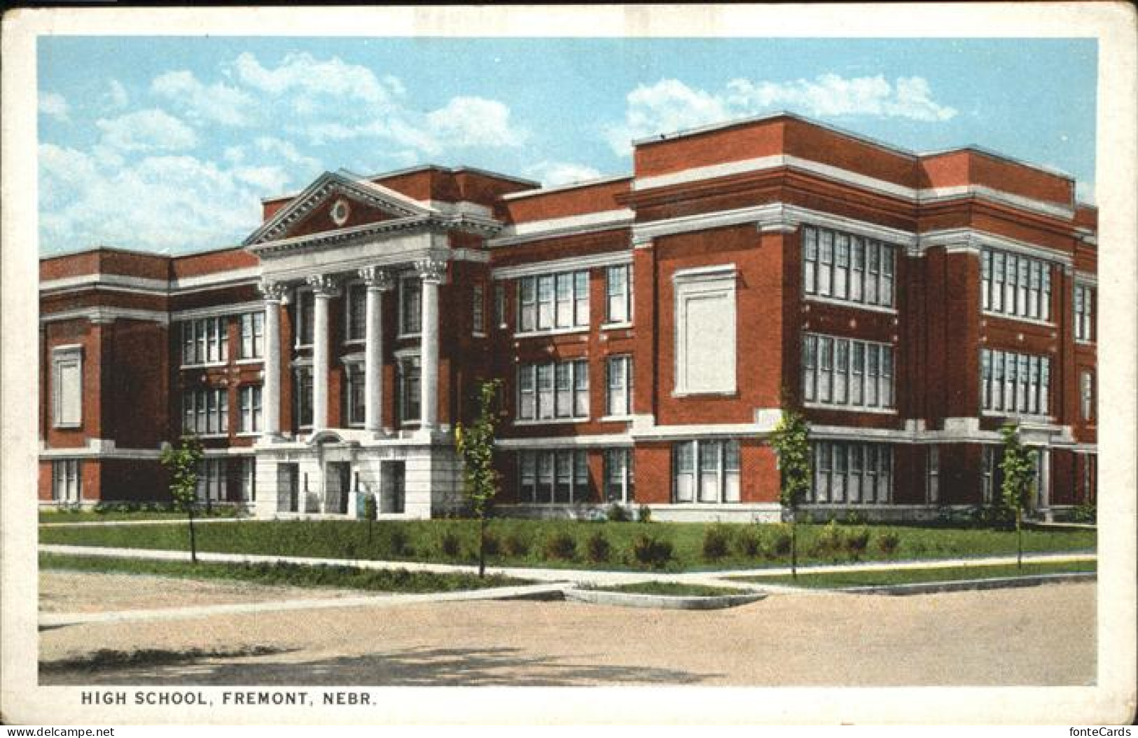 Fremont Nebraska High School