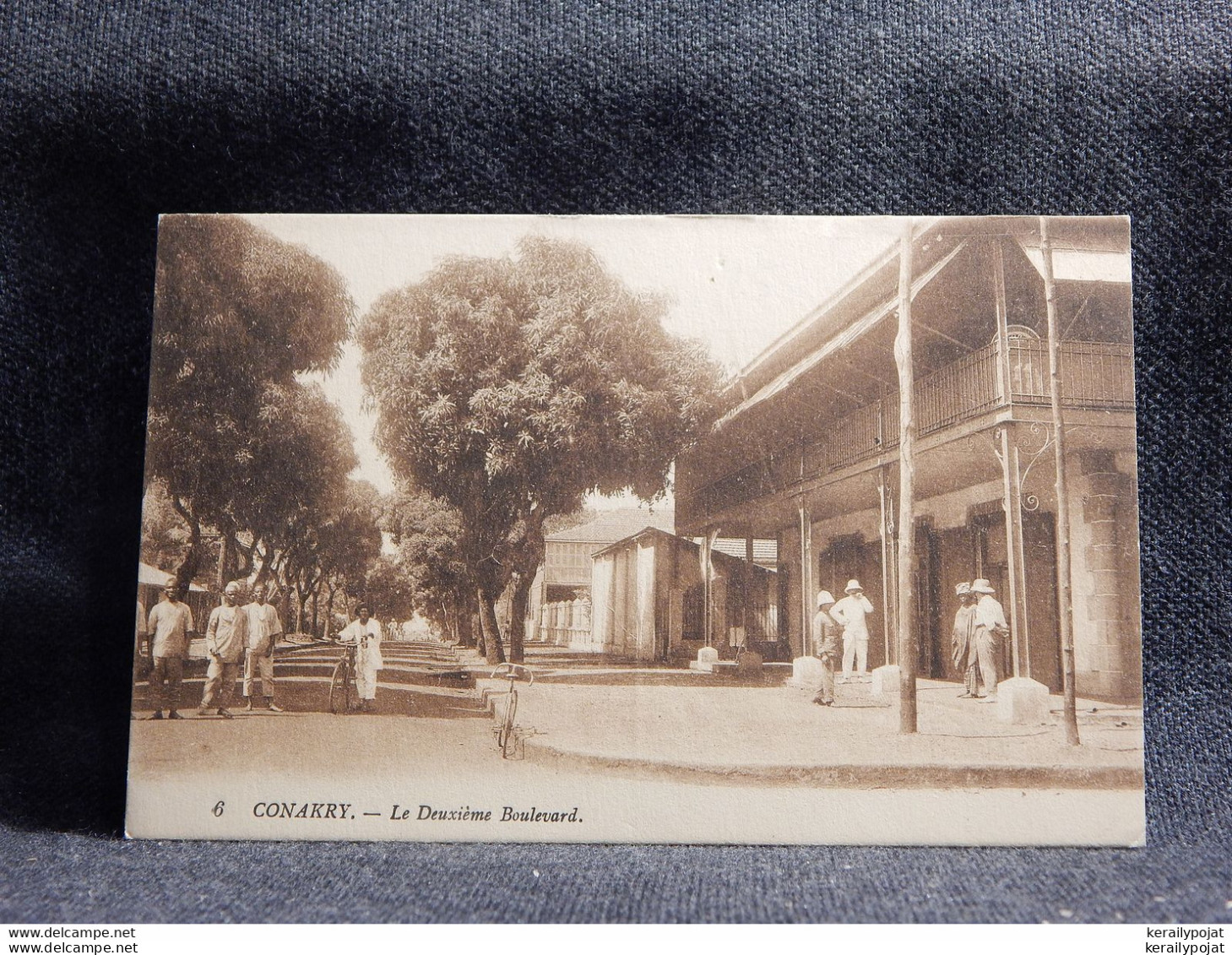 French Guinea Conakry Le Deuxieme Boulevard__(8166)