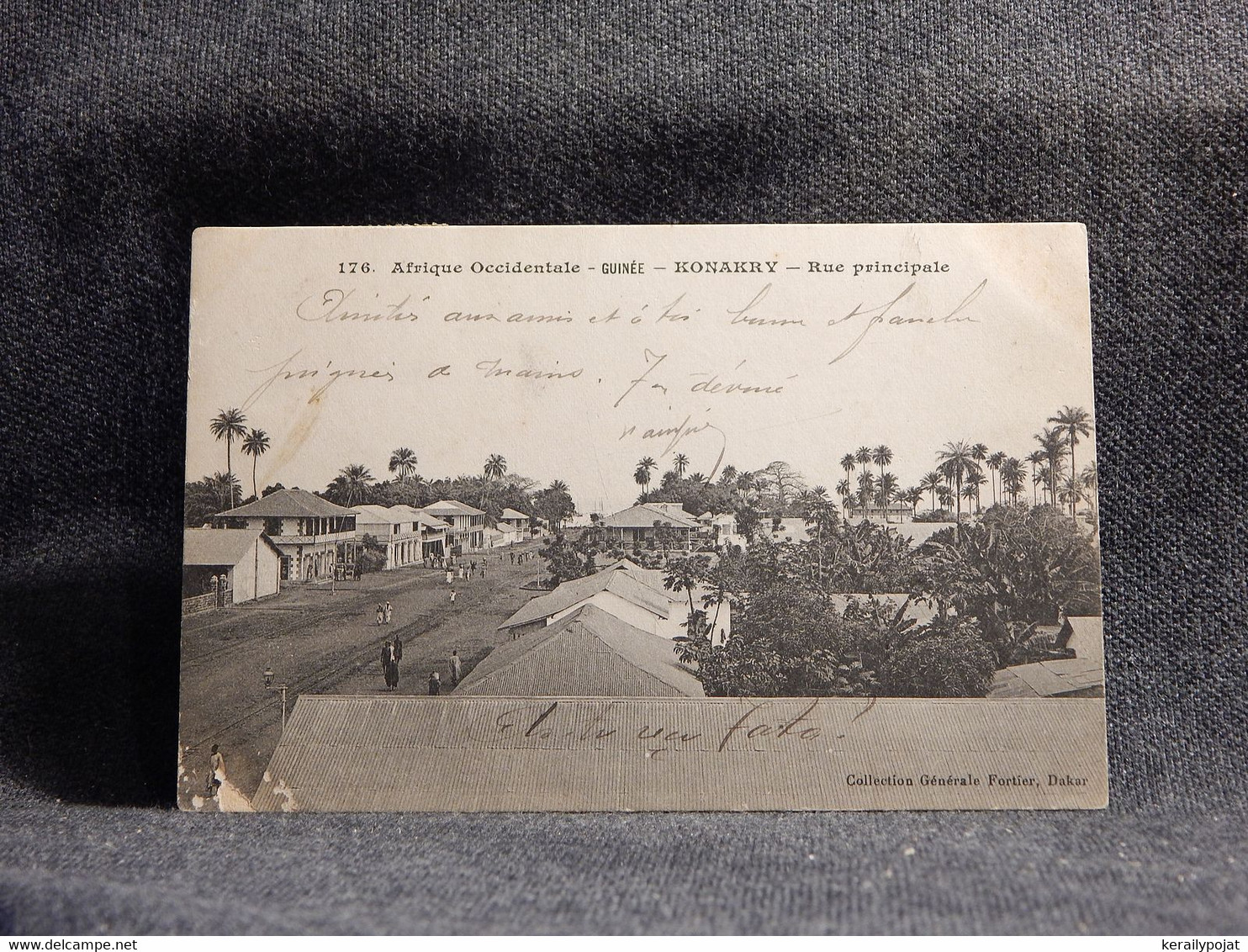 French Guinea Conakry Rue principale -10__(8430)