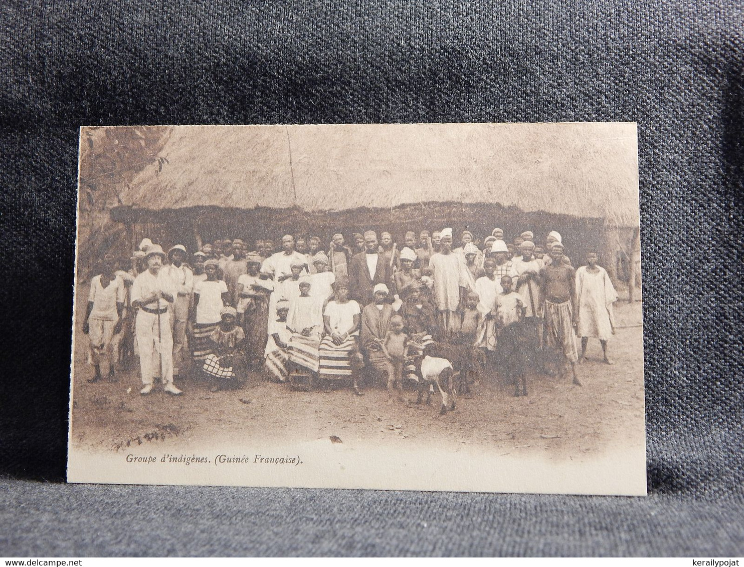 French Guinea Groupe d'indigenes__(7984)