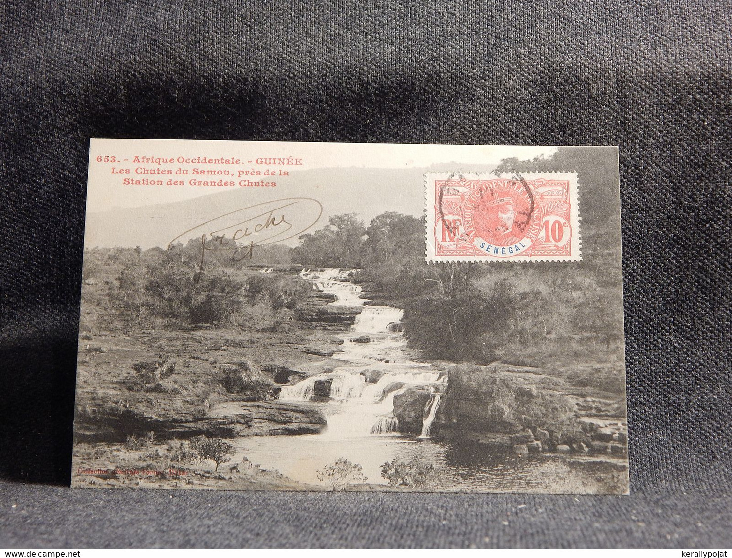 French Guinea Station des Grandes Chutes__(8398)