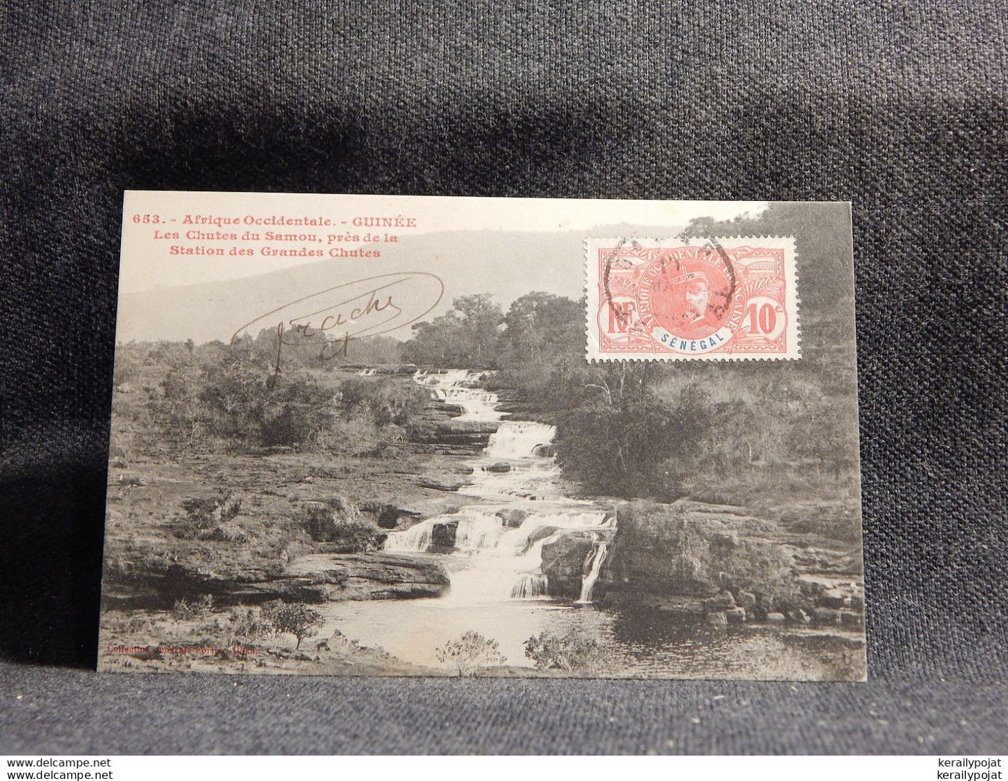French Guinea Station des Grandes Chutes__(8398)
