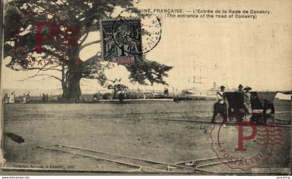 GUINEA FRANCESA. GUINEE FRANCAISE CONAKRY. - L'Entrée de la Rade
