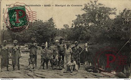 GUINEA FRANCESA. GUINEE FRANÇAISE. FORTIER 201. MARIGOT de CORRERA