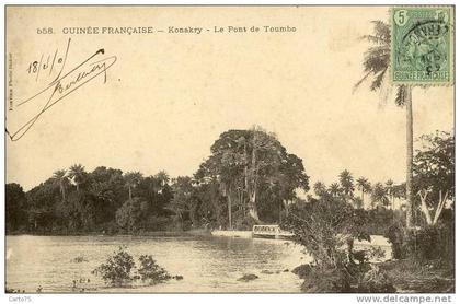Guinée - Konakry - Pont