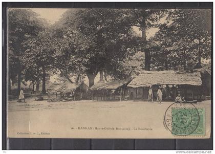 Haute Guinée Francaise - Kankan - La Boucherie