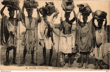 PC FRENCH GUINEA CARAVAN FOULAH (a76156)