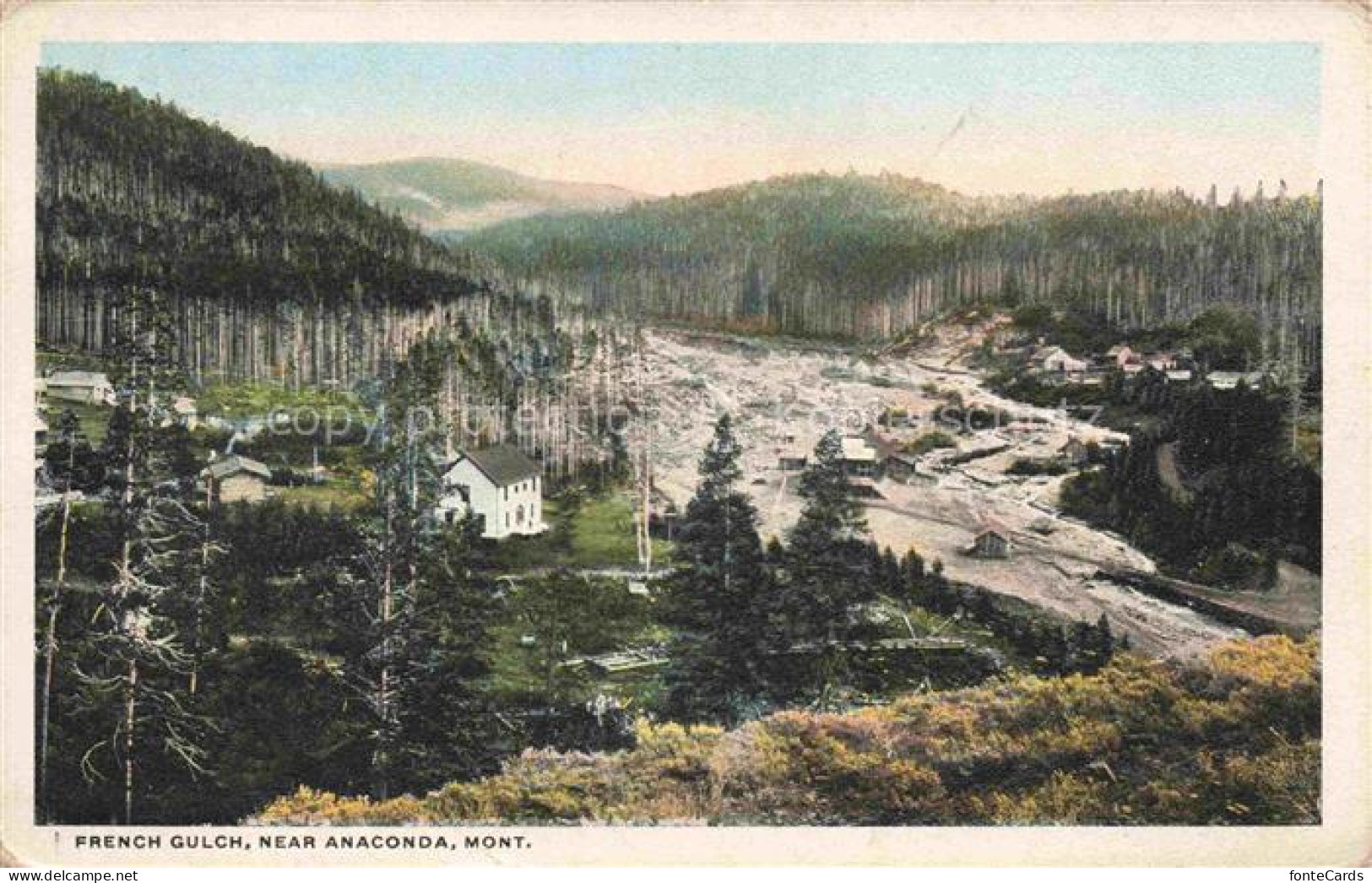 French Gulch Near Anaconda Montana