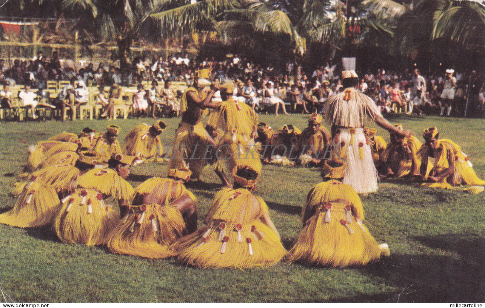 FRENCH POLYNESIA - Danse Tahitienne 1965 Tahiti
