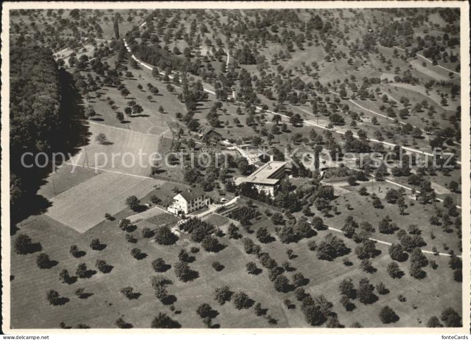 Frenkendorf Fliegeraufnahme