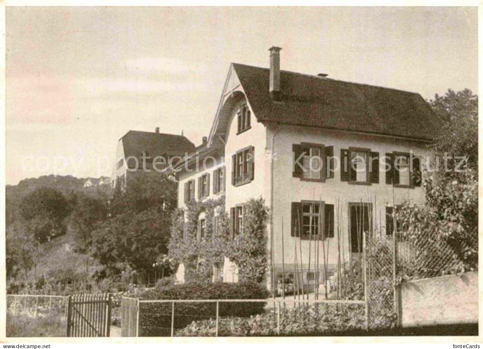 Frenkendorf Maedchenerziehungsanstalt