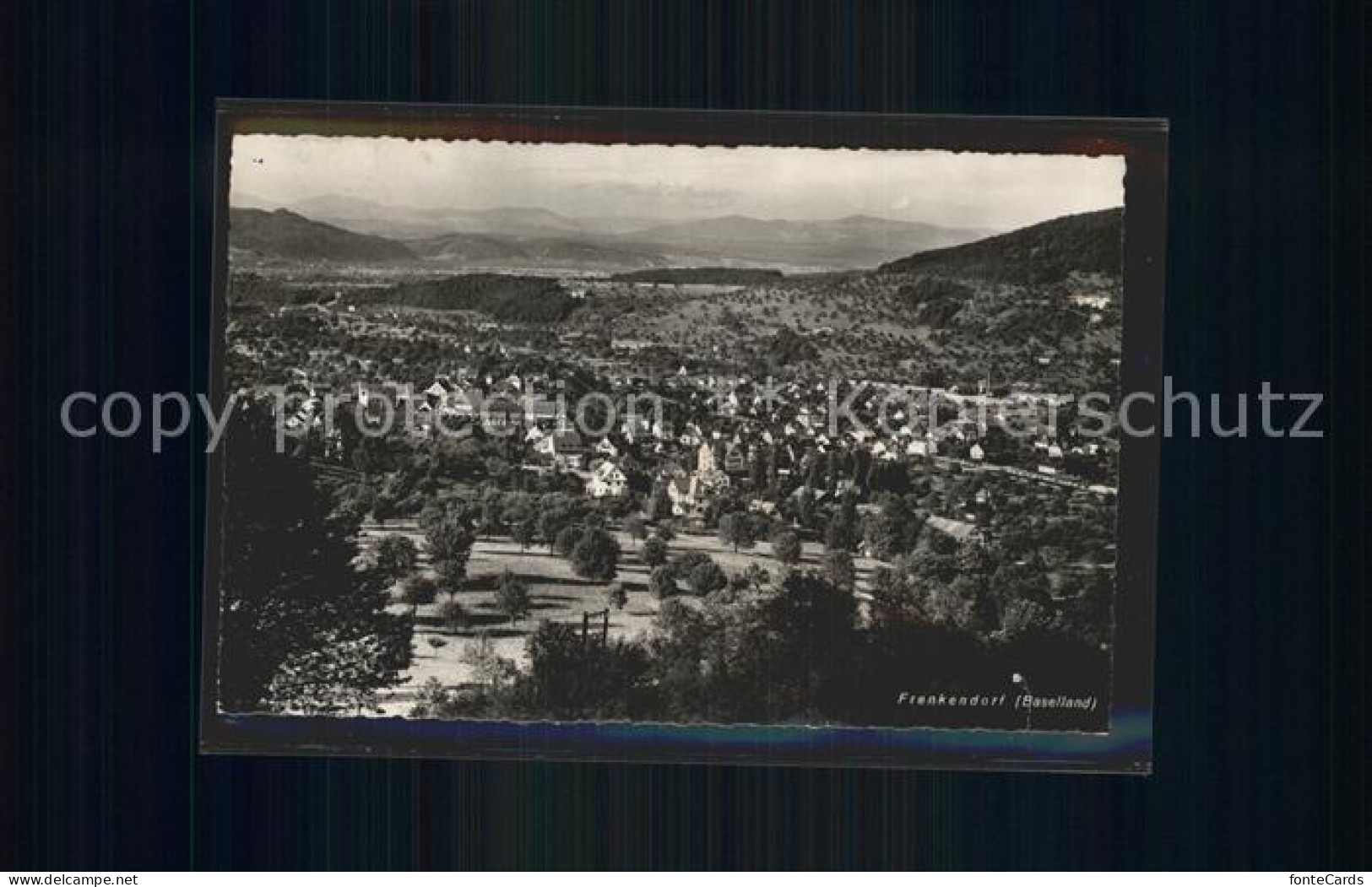 Frenkendorf Totalansicht