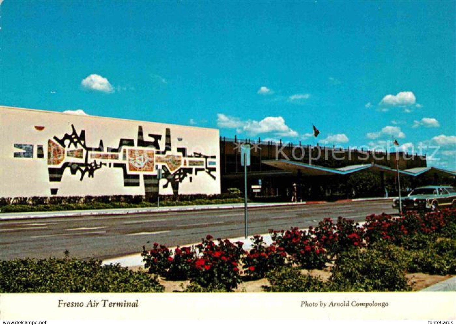 Fresno California Air Terminal Building