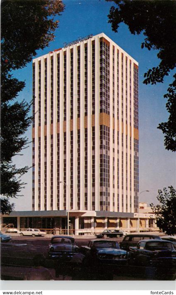 Fresno California Del Webbs Towne House