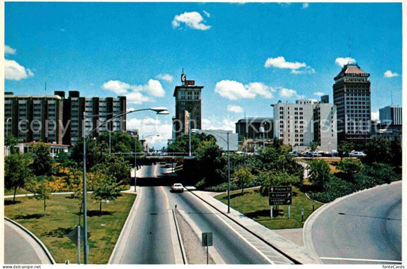 Fresno California Downtown