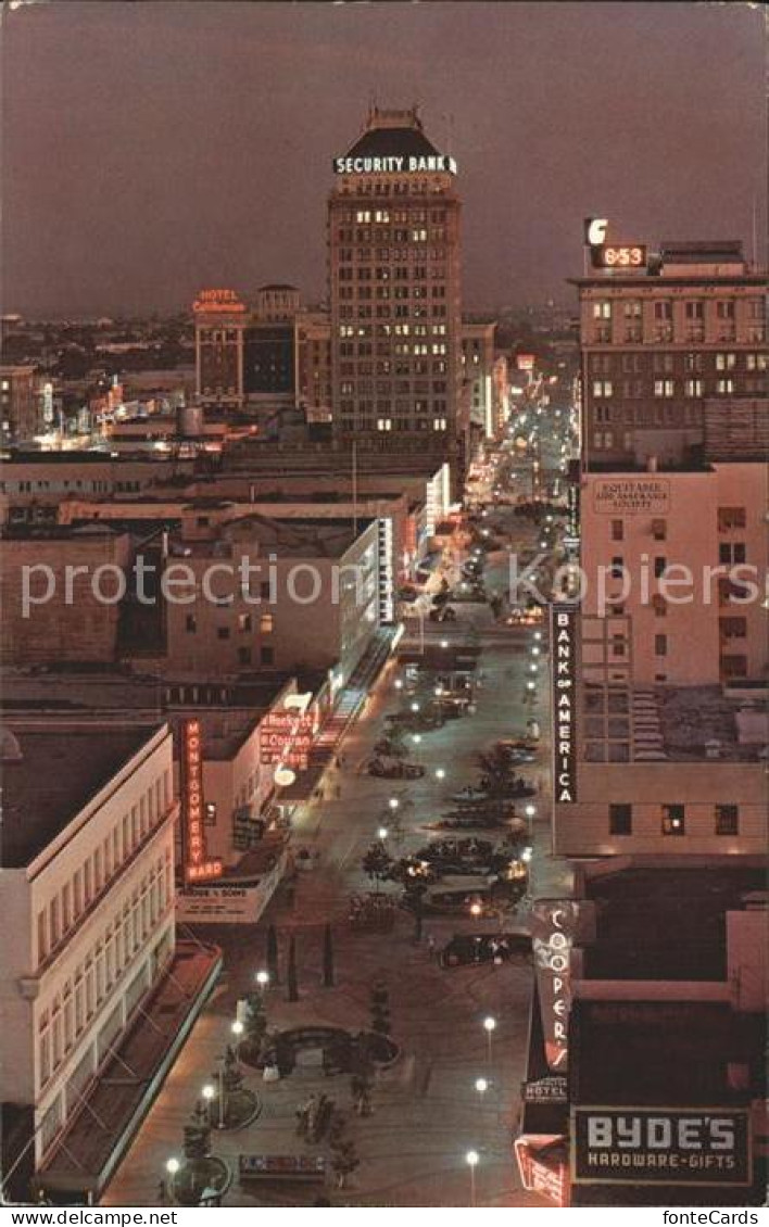 Fresno California The Fulton Mall