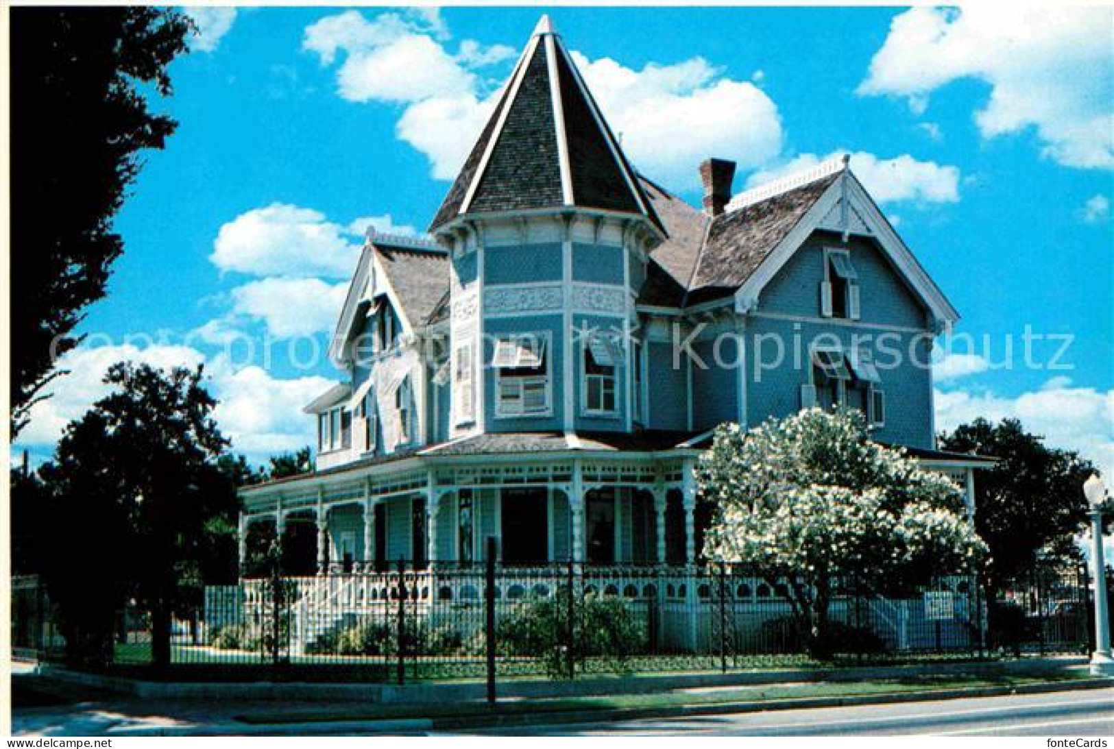 Fresno California The Meux Mansion