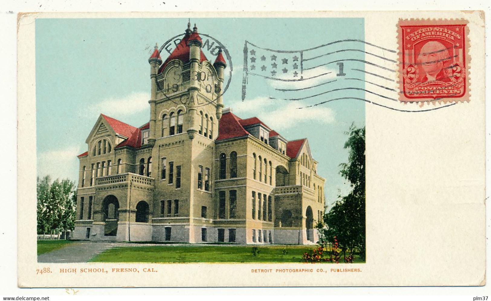 FRESNO - High School