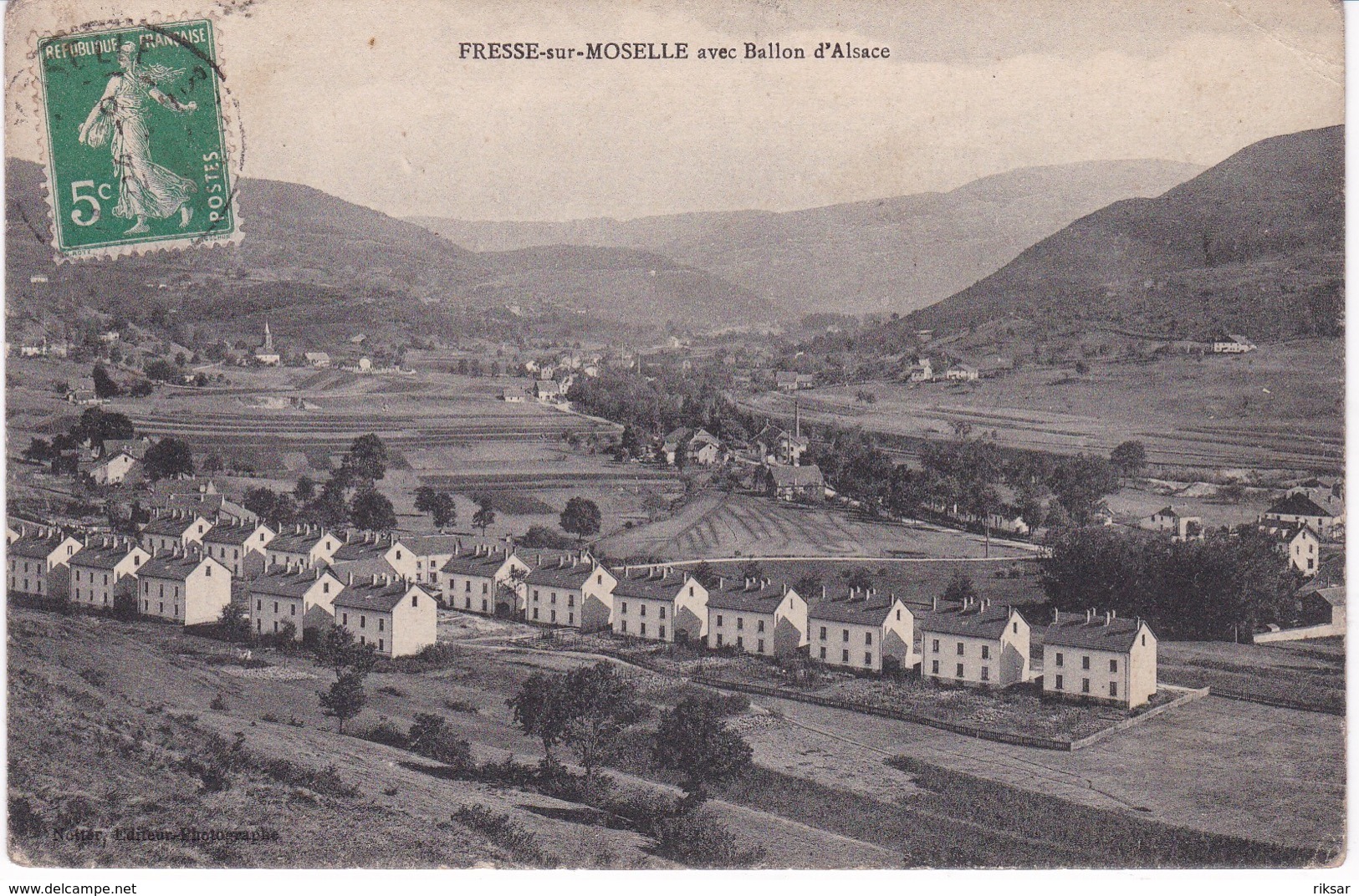FRESSE SUR MOSELLE