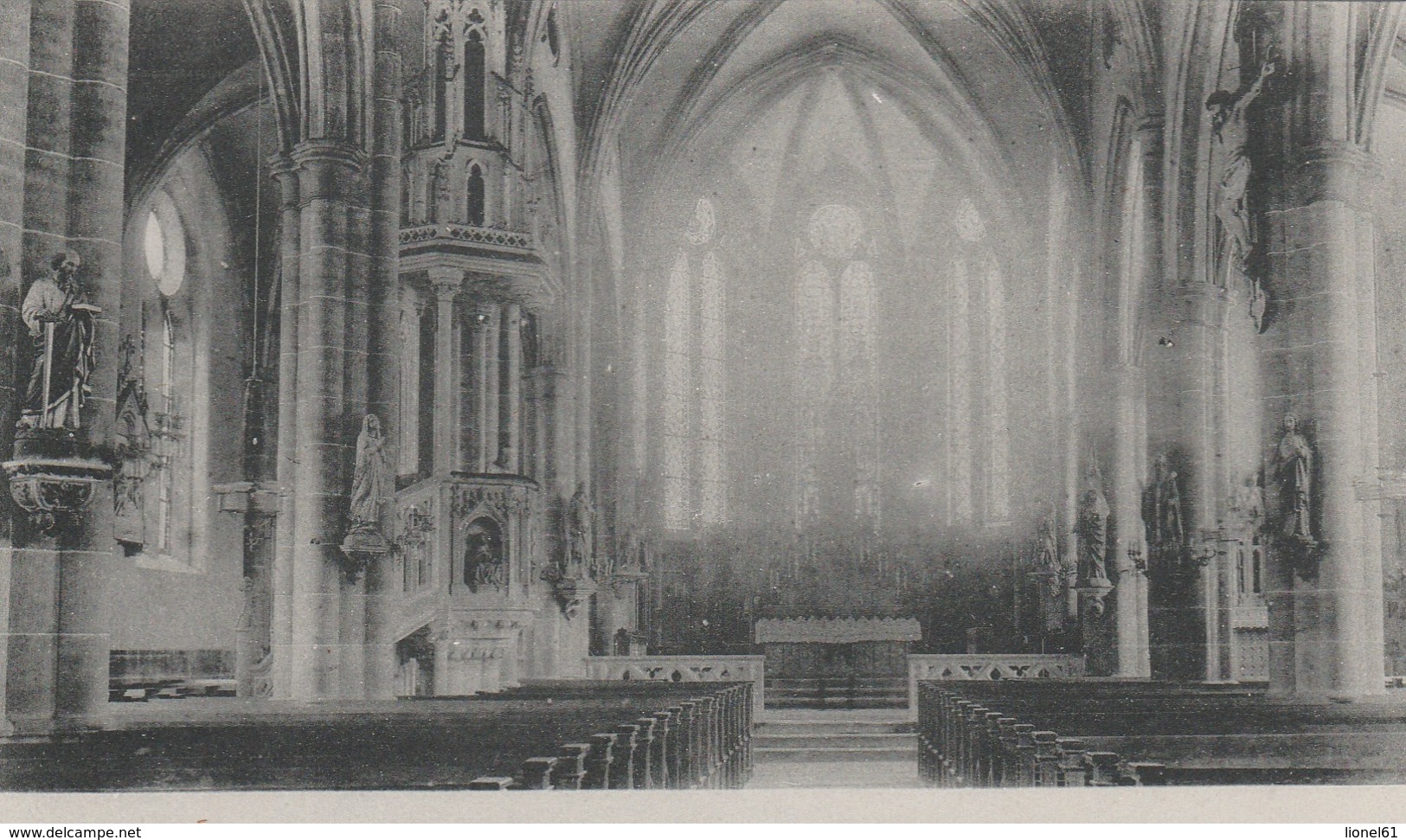 FRESSE SUR MOSELLE : (88) L'église