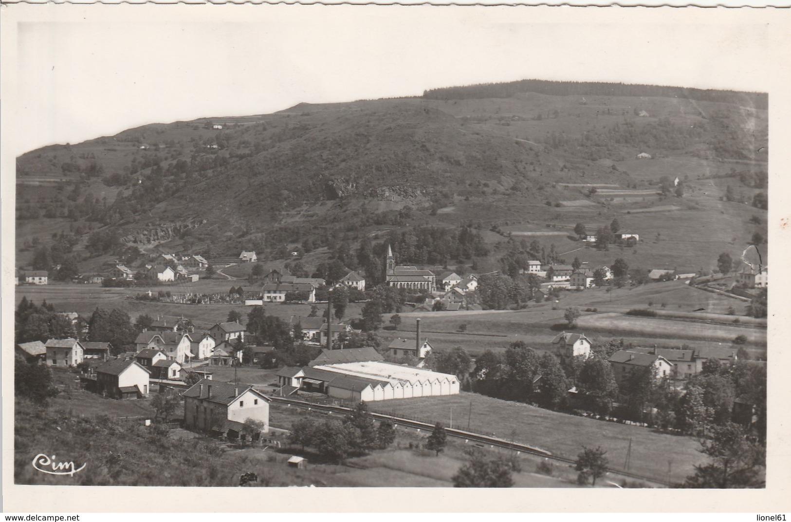 FRESSE SUR MOSELLE : (88) Le centre