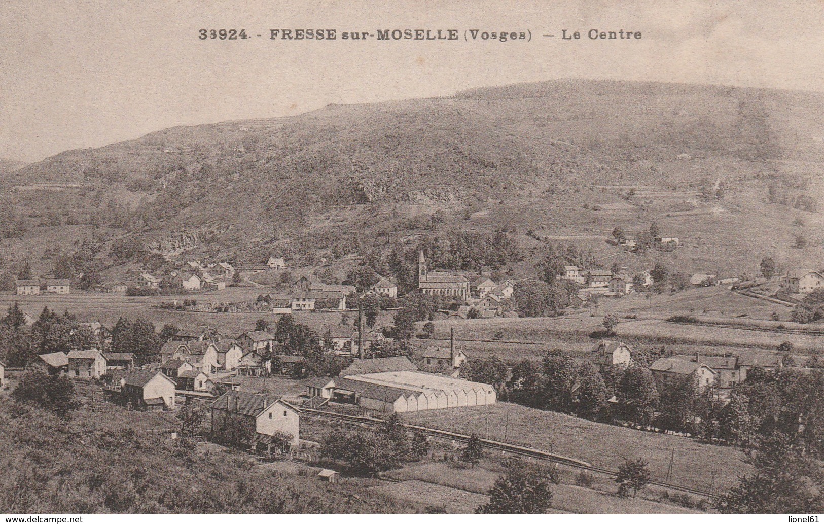 FRESSE SUR MOSELLE : (88) Le centre