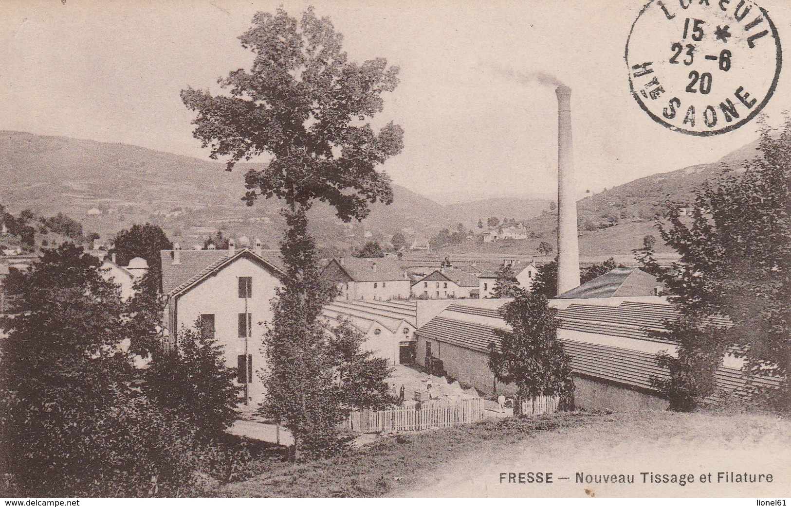 FRESSE SUR MOSELLE : (88) Vue générale