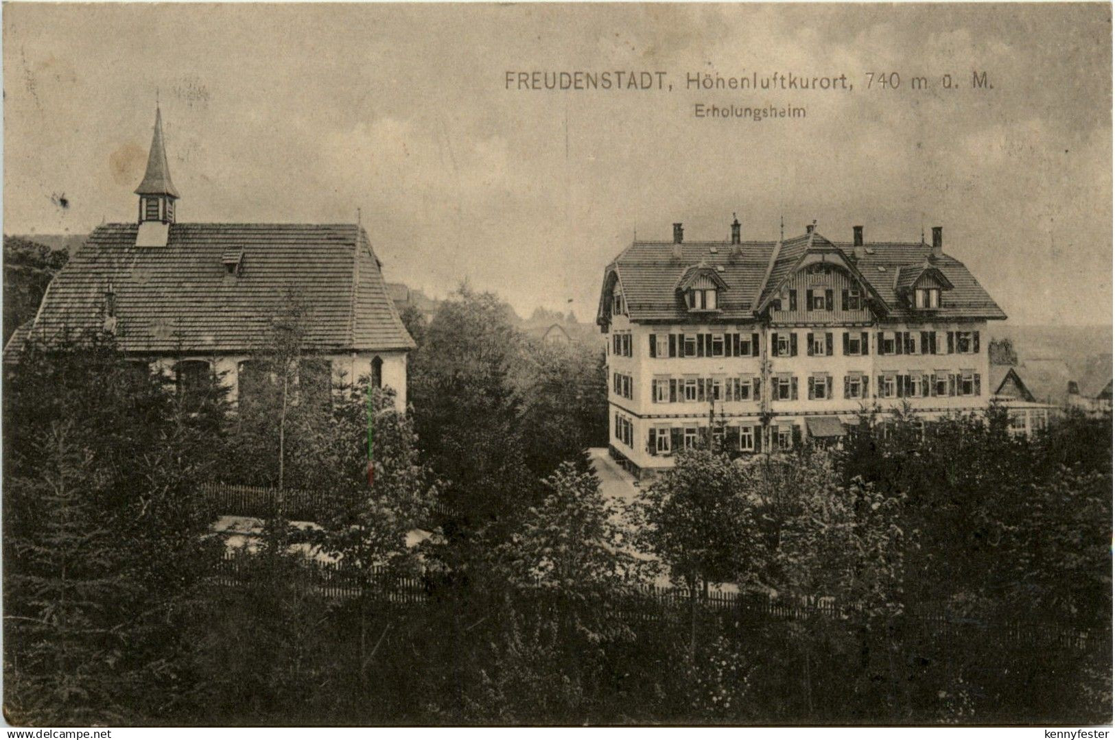 Freudenstadt - Erholungsheim