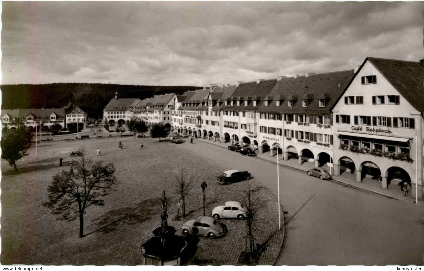Freudenstadt - Marktplatz