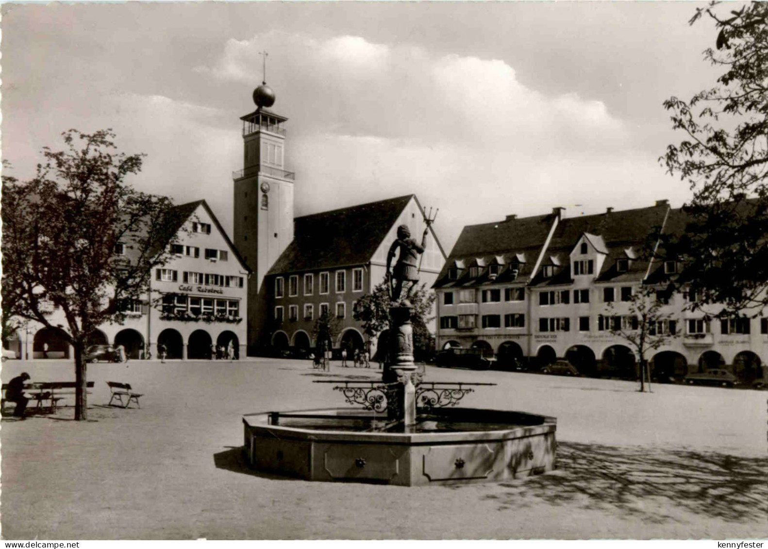 Freudenstadt - Marktplatz