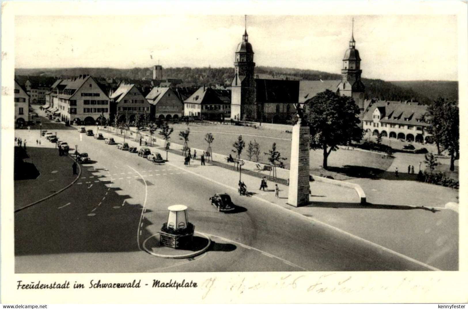 Freudenstadt - Marktplatz