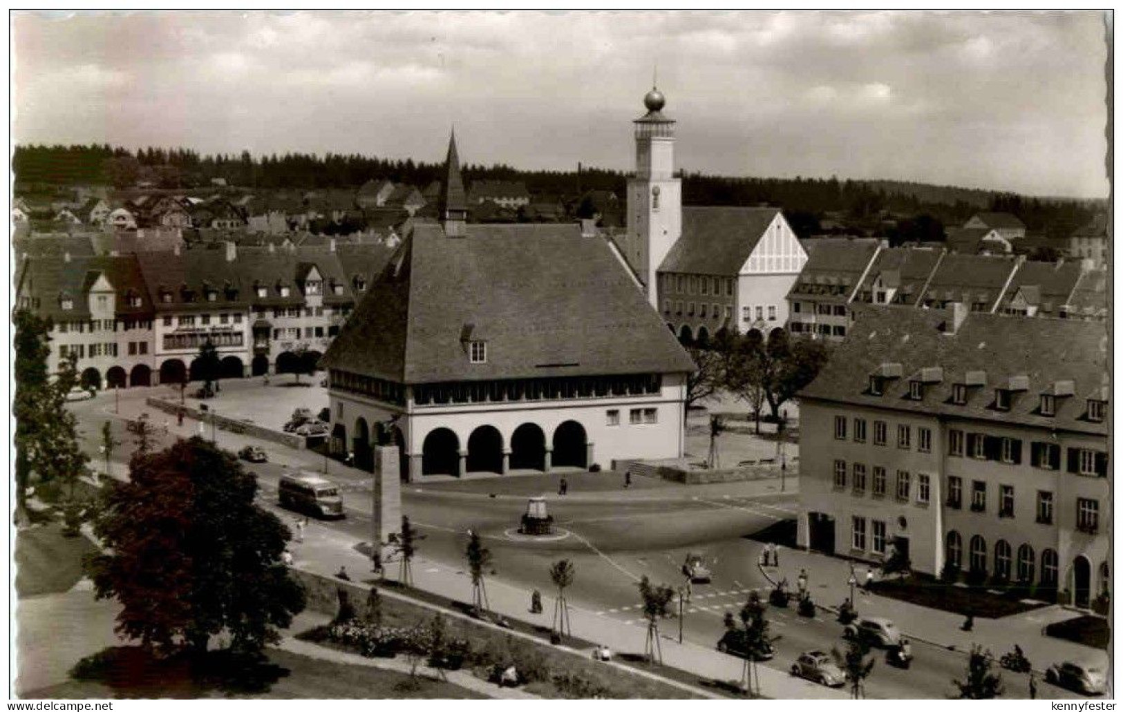 Freudenstadt - Marktplatz