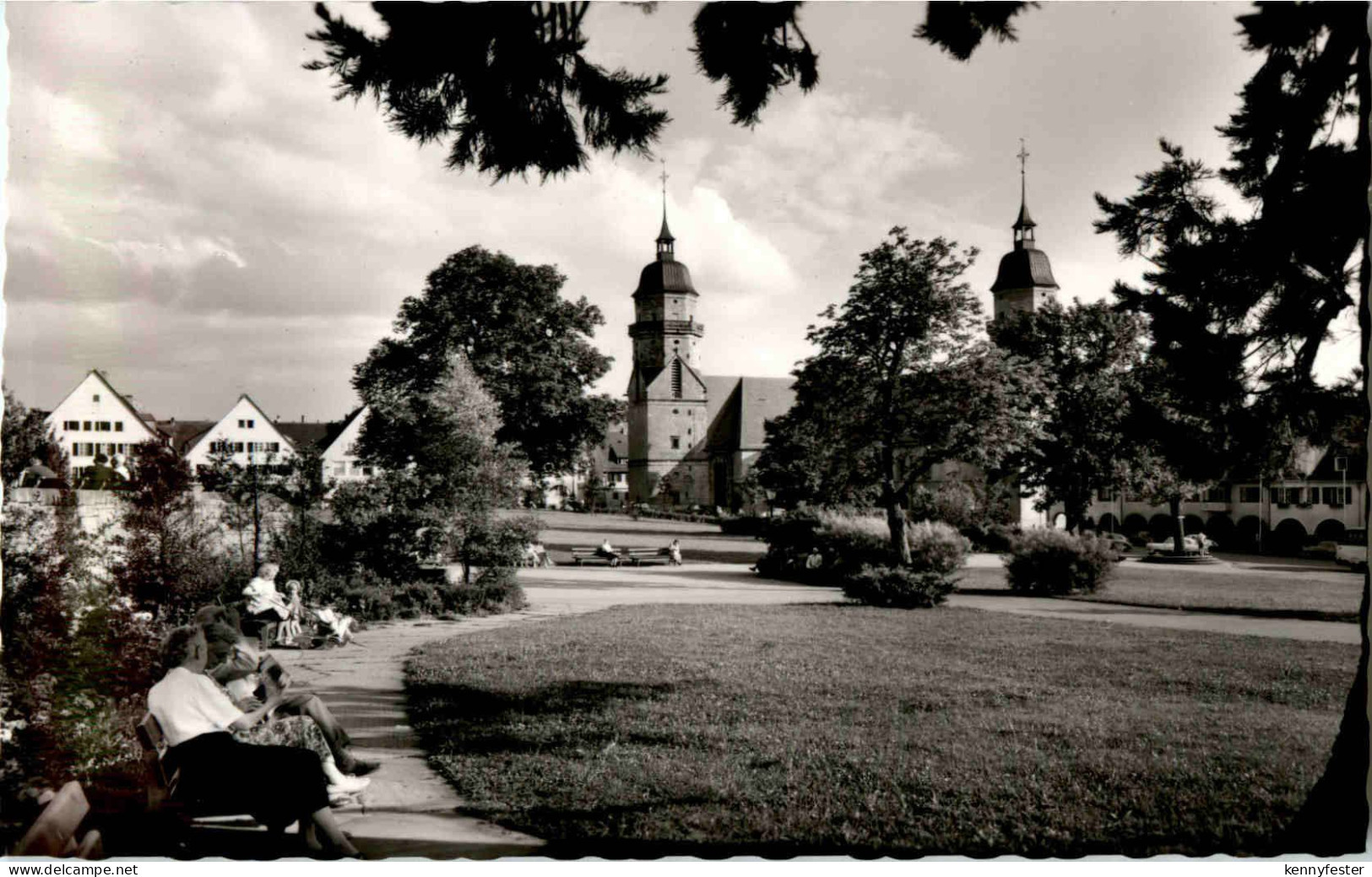 Freudenstadt - Marktplatz